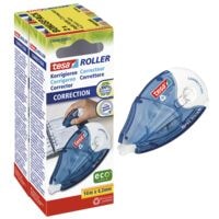 2x tesa Roller de correction rechargeable ecoLogo® Roll & Relax 4,2 mm / 14 m