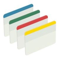 Post-it Index marque-page repositionnables Index® Strong 50,8 x 38 mm, plastique