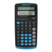 Texas Instruments Calculatrice  TI-30 eco RS 