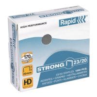 Rapid Agrafes  STRONG 23/20  pour agrafeuse forte