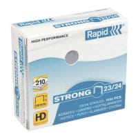 Rapid Agrafes  STRONG 23/24  pour agrafeuse forte