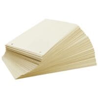 OTTO Office Nature Bandes intercalaires, carton recycl rectangle 24/10,5 cm, 200 pice(s)