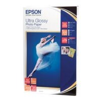Epson Papier photo  Ultra Glossy Photo Paper  10x15 20 feuilles