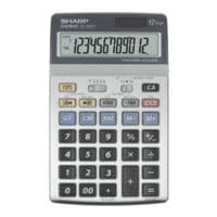 Sharp Calculatrice de bureau  EL-337G 