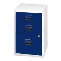 Bisley armoire d’appoint PFA Home Filer PFA3 A4, 1 range, 3 tiroirs