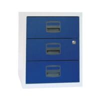 Bisley armoire d’appoint PFA Home Filer PFAM3S A4, 1 range, 3 tiroirs