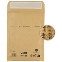 Mailmedia 100 pochettes d'expdition - rembourrage papier SUMO® SU1513, 16,5x21,5 cm, en grand paquet