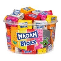 MAOAM Paquet de 50 bonbons  mcher  Bloxx  1100g