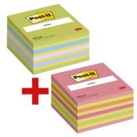 Post-it Notes Paquet double de cubes de notes repositionnables  2028NX2 