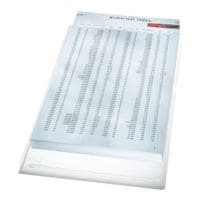 LEITZ Pochettes transparente  Maxi 4056 