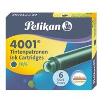 Pelikan Cartouches d'encre  4001  (6 pices)