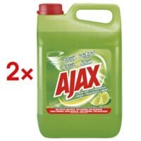 AJAX 2x nettoyant multi-usage  Citron vert 