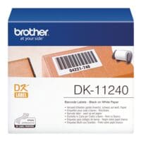 Brother tiquettes expdition pour paquet  DK-11240 