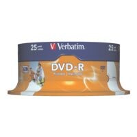 Verbatim DVD vierges  Printable DVD-R 