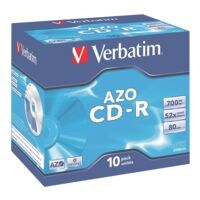 Verbatim 10 CD vierges  CD-R 