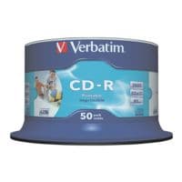 Verbatim CD vierges  Printable CD-R 