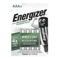 Energizer Piles rechargeables Micro / AAA / HR3