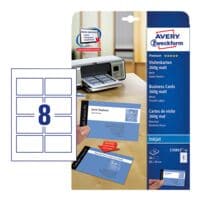 Avery Zweckform Cartes de visite C32015-10