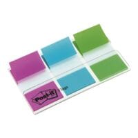 Post-it Index lot index repositionnables Index Etui 43,2 x 25,4 mm, plastique