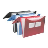 Foldersys Mallette trieur  soufflets - 7 compartiments (rsistants)
