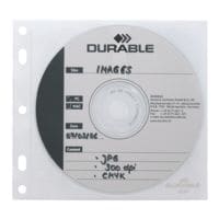 Durable Pochettes de protection classables pour CD/DVD/Blu-ray