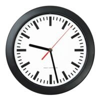 Peweta Uhren Horloge murale radioguide 51.001.222  25 cm