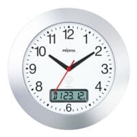 Peweta Uhren Horloge murale radioguide avec affichage numrique 51.170.313