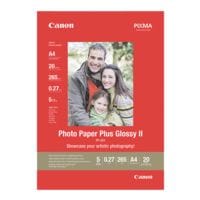 Canon Papier photo  Glossy Plus II  A4 20 feuilles