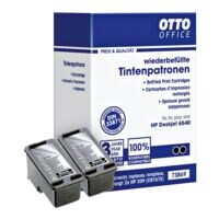 OTTO Office Lot de cartouches quivalent HP  C8767EE  n 339