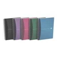 Oxford cahier  spirale Office Urban Mix A5 lign, 90 feuille(s)