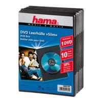 Hama Botiers DVD/Blu-ray  Slim  - 10 pices