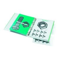 GBC 100 pice(s) Pochettes de plastification Organise Pouch A4 125 