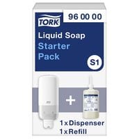 Tork Lot starter pour distributeur de savon (distributeur avec premier remplissage GRATUIT)