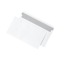 enveloppes Mailmedia, 12,5 x 23,5 cm 80 g/m sans fentre, fermeture  bande adhsive - 1000 pice(s)