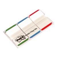 Post-it Index marque-page repositionnables Index® Strong 38 x 25,4 mm, plastique