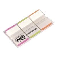 Post-it Index marque-page repositionnables Index® Strong 38 x 25,4 mm, plastique
