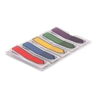 Post-it Index lot index repositionnables Index flèches 43,2 x 11,9 mm, plastique