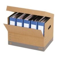 OTTO Office Budget Paquet de 10 modules de rangement à classeurs - 10 pièces
