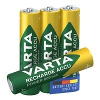 Varta Piles rechargeables  RECHARGE ACCU Power  Micro / AAA / HR03
