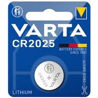 Varta Pile bouton  ELECTRONICS  CR2025