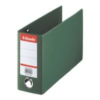 Classeur pour relevés bancaires A5 Esselte classeur pour documents bancaires large, uni