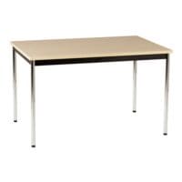 SODEMATUB Table rectangulaire  Milan  120x60 cm