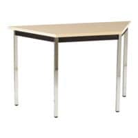 SODEMATUB Table trapzodale  Milan  120x60 cm