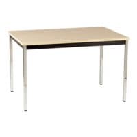SODEMATUB Table rectangulaire  Milan  120x80 cm
