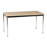 SODEMATUB Table rectangulaire  Milan  140x70 cm