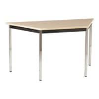 SODEMATUB Table trapzodale  Milan  140x70 cm