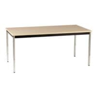 SODEMATUB Table rectangulaire  Milan  160x80 cm