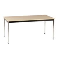 SODEMATUB Table rectangulaire  Milan  160x80 cm