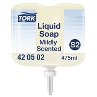 Tork Savon liquide  Mild Mini 475 ml  pour distributeur mural Elevation (systme S2)