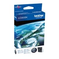 Brother Cartouche jet d'encre  LC-985BK 